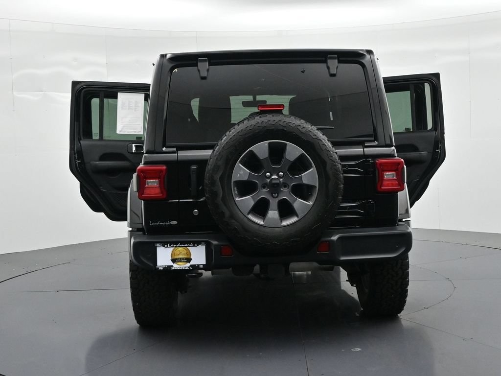 Jeep Wrangler Unlimited Vehicle Full-screen Gallery Image 27