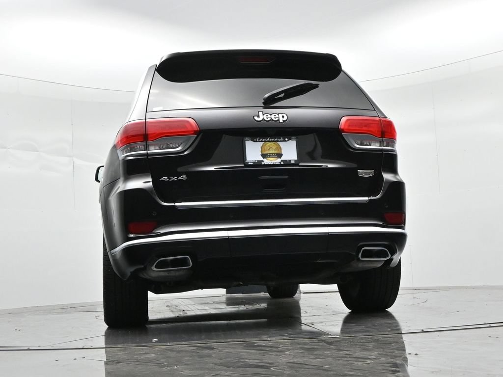 Jeep Grand Cherokee Vehicle Full-screen Gallery Image 21