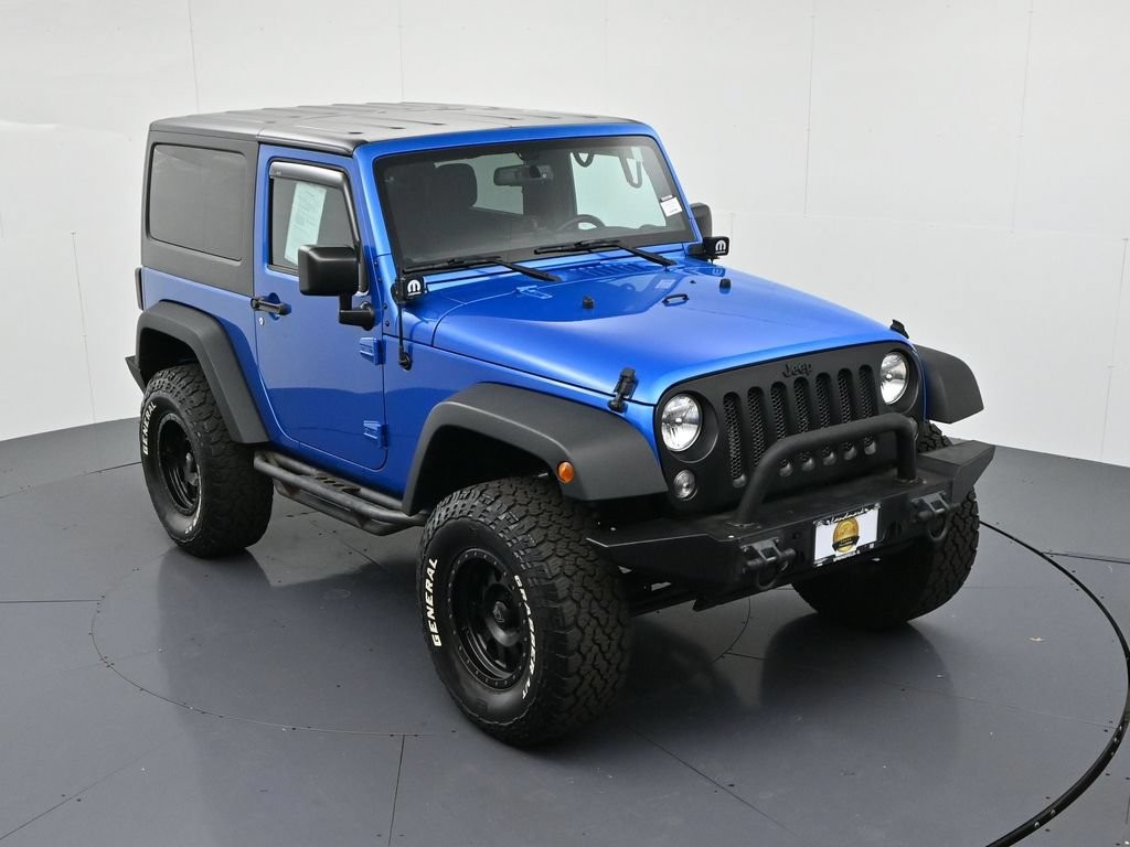 Jeep Wrangler Vehicle Full-screen Gallery Image 14