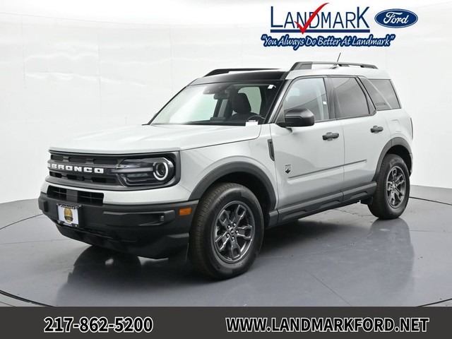 Springfield IL 2024 Ford Bronco Sport more details - ford bronco sport