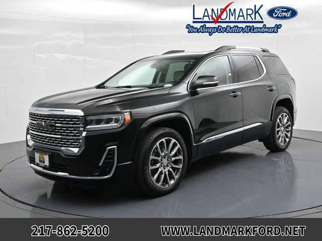 Springfield IL 2023 GMC Acadia more details - gmc acadia