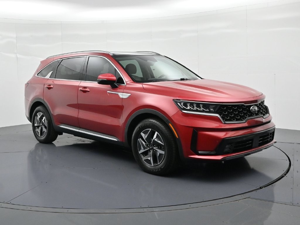 Kia Sorento Hybrid Vehicle Full-screen Gallery Image 4