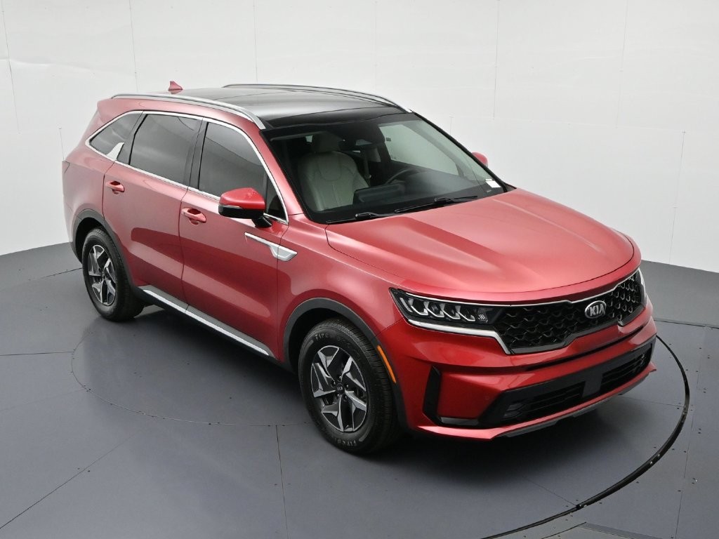 Kia Sorento Hybrid Vehicle Full-screen Gallery Image 17
