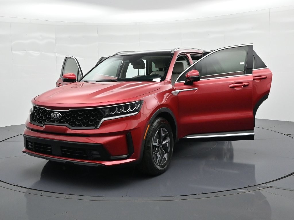 Kia Sorento Hybrid Vehicle Full-screen Gallery Image 27