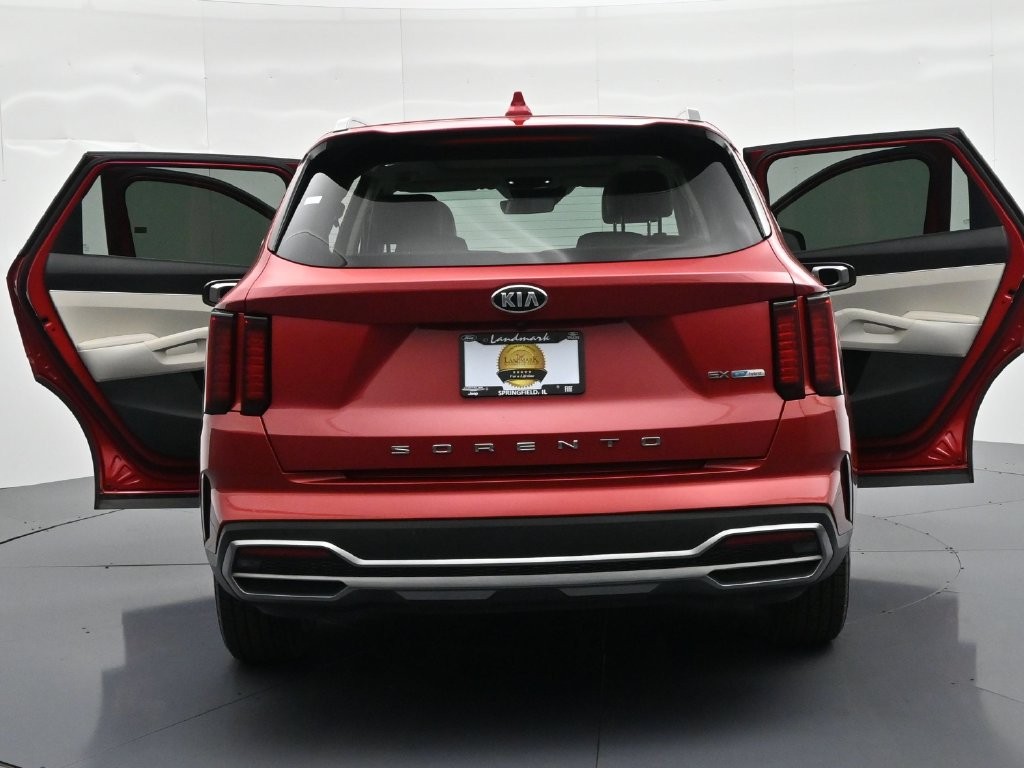 Kia Sorento Hybrid Vehicle Full-screen Gallery Image 28
