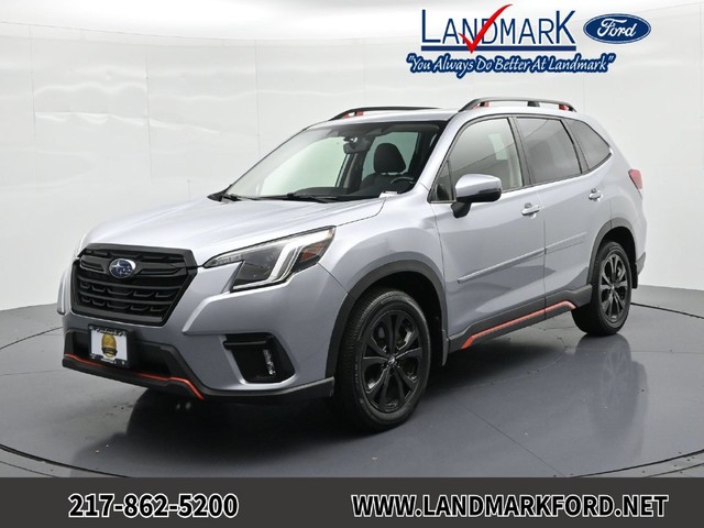Subaru Forester Sport - Springfield IL