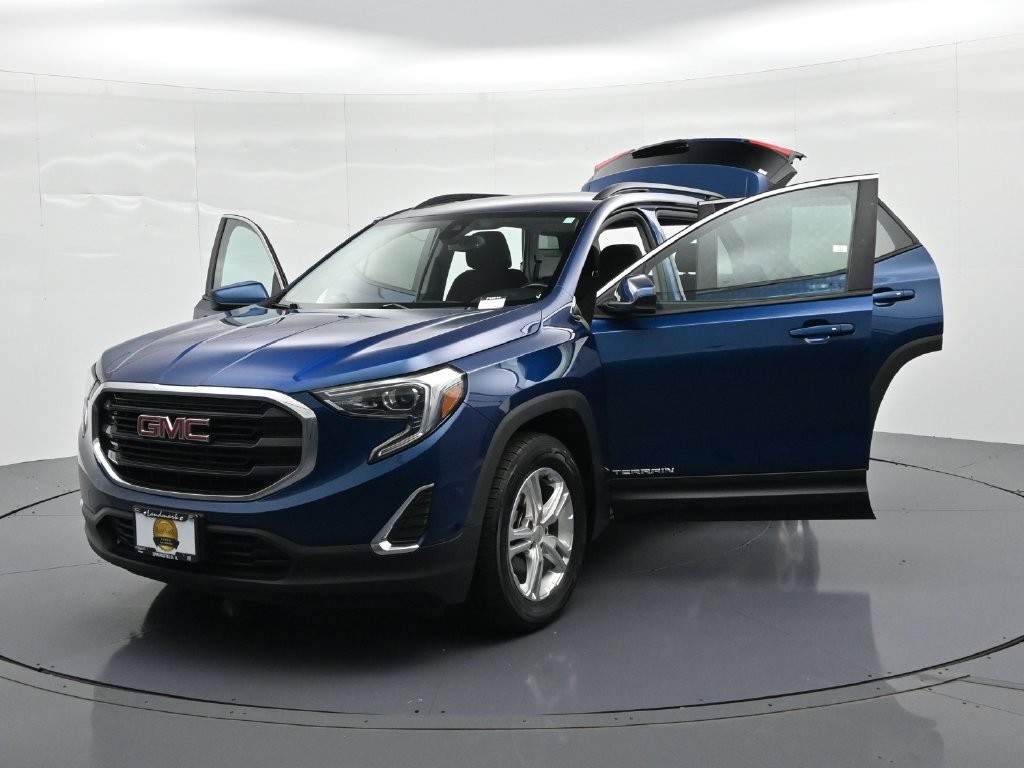 GMC Terrain Vehicle Full-screen Gallery Image 25