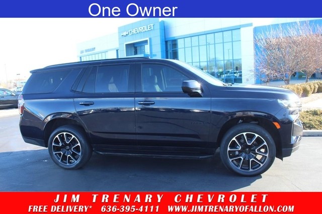 2021 Chevrolet Tahoe RST at Jim Trenary Auto Credit in O'Fallon MO