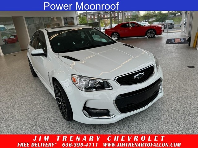 Chevrolet SS 4dr Sdn - 2017 Chevrolet SS 4dr Sdn - 2017 Chevrolet 4dr Sdn