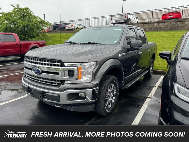 2018 Ford F-150 4WD XLT SuperCrew at Jim Trenary Auto Credit in O'Fallon MO