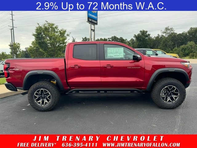 more details - chevrolet colorado