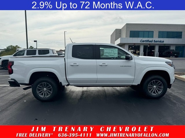 more details - chevrolet colorado