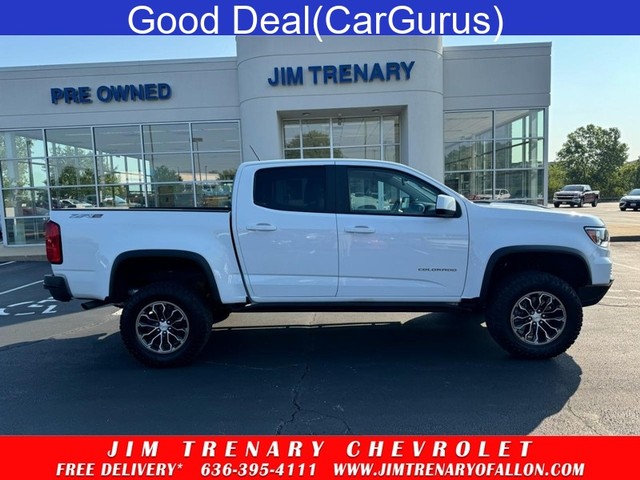 more details - chevrolet colorado