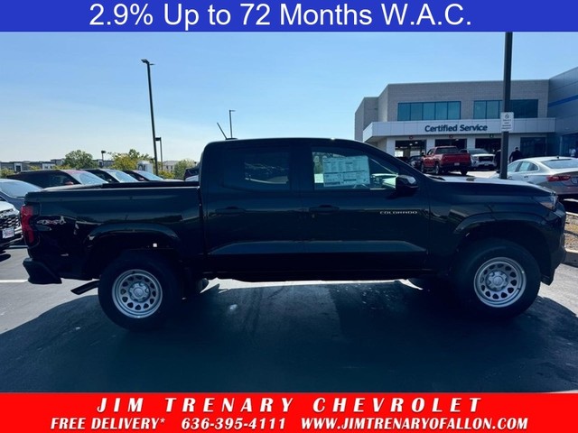 more details - chevrolet colorado