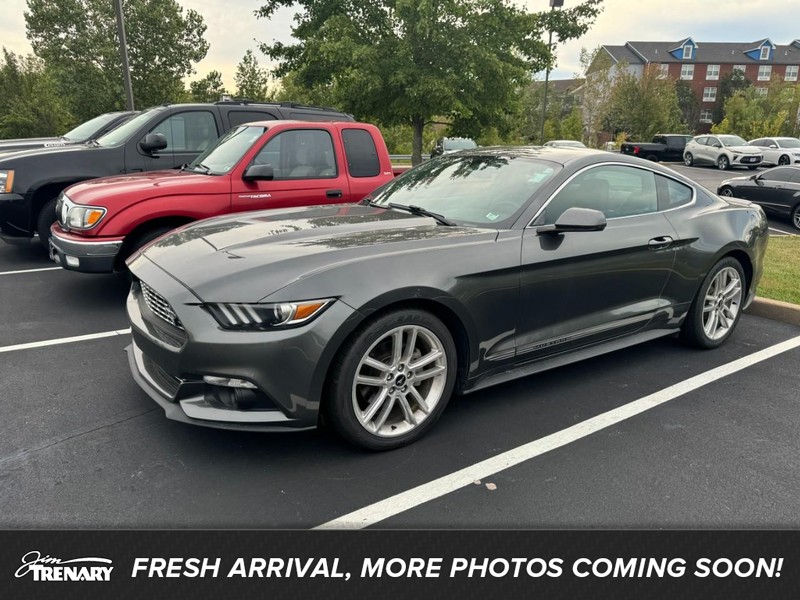 Used 2016 Ford Mustang EcoBoost Premium with VIN 1FA6P8TH2G5322373 for sale in O'fallon, MO