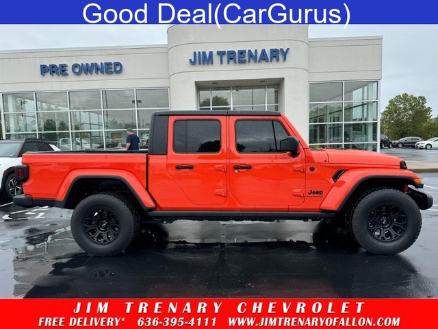 more details - jeep gladiator