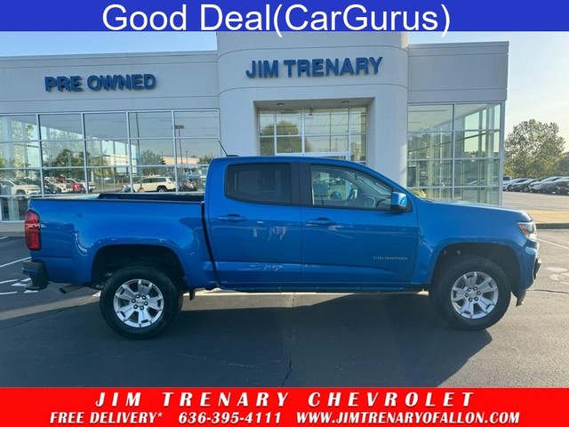 more details - chevrolet colorado