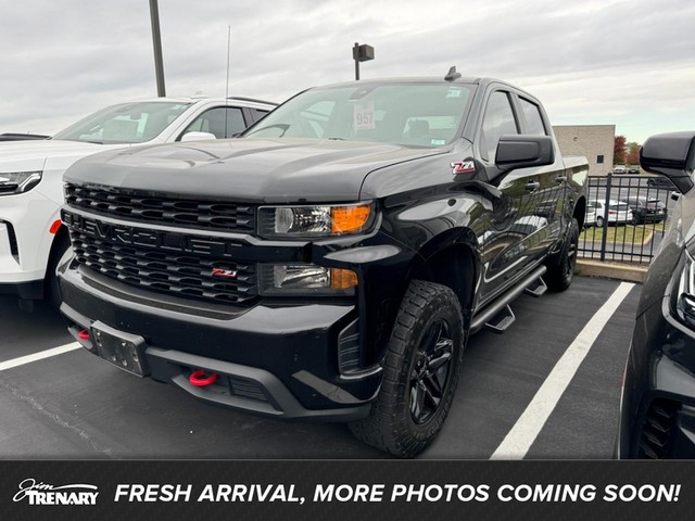 Chevrolet Silverado 1500 LTD 4WD Custom Trail Boss Crew Cab - O'Fallon MO