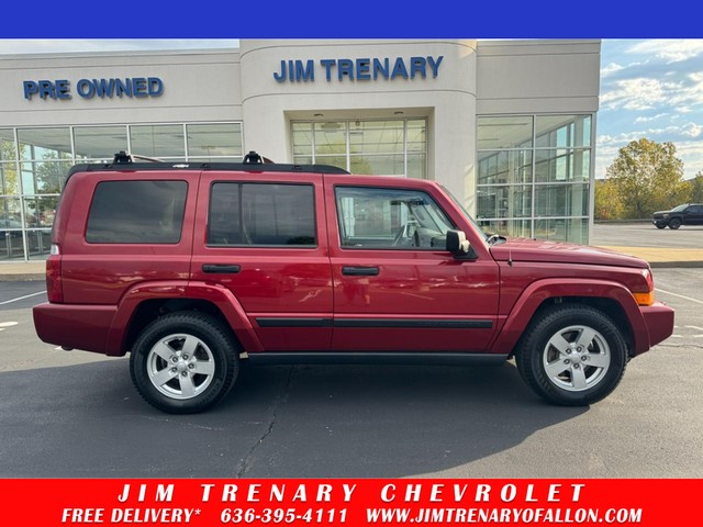 more details - jeep commander