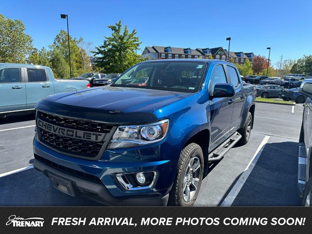 more details - chevrolet colorado