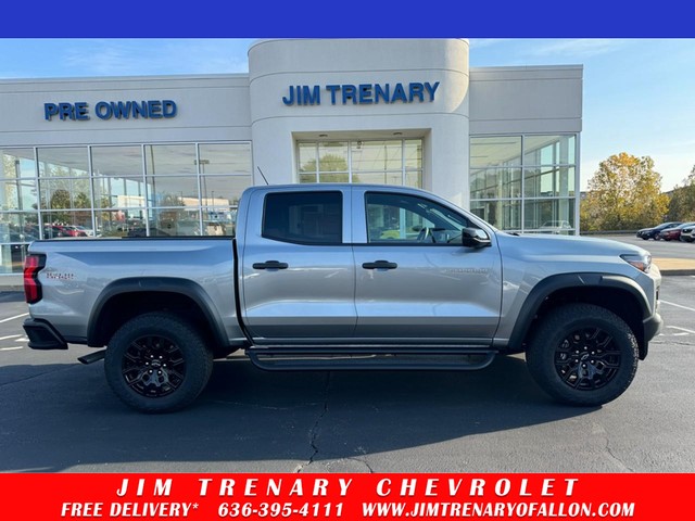 more details - chevrolet colorado