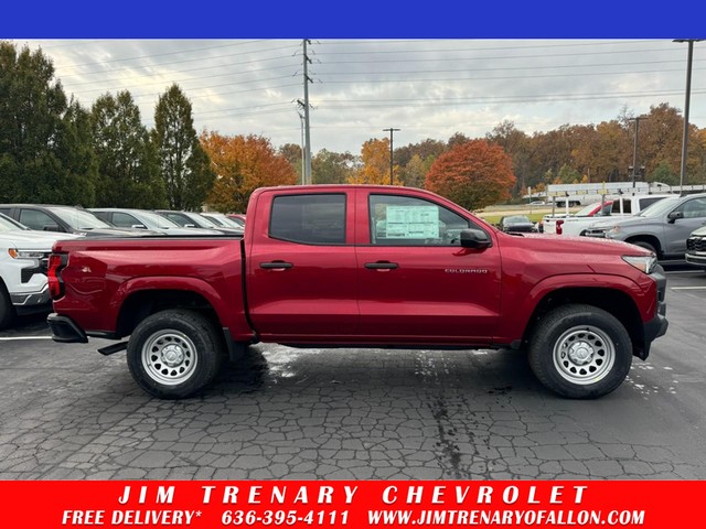 more details - chevrolet colorado