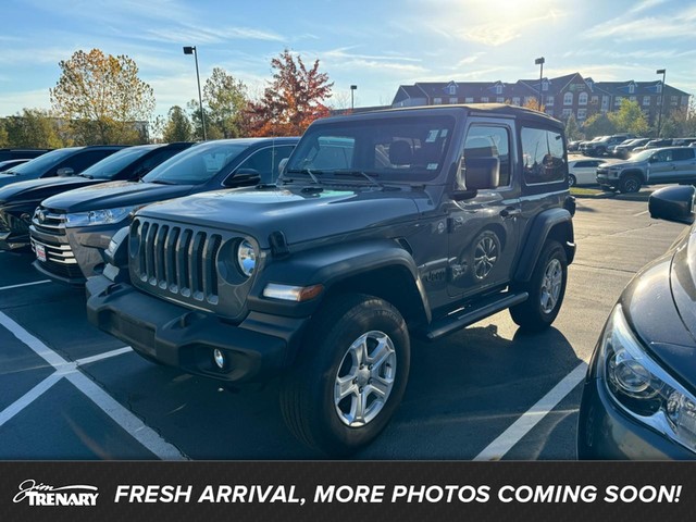 more details - jeep wrangler