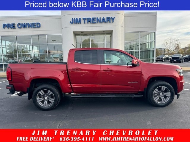 more details - chevrolet colorado