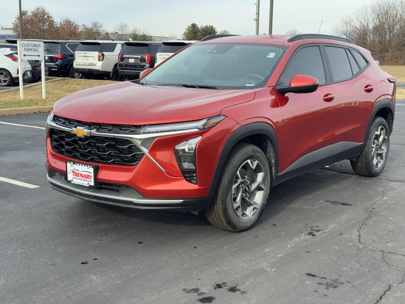 Chevrolet Trax Vehicle Image 10