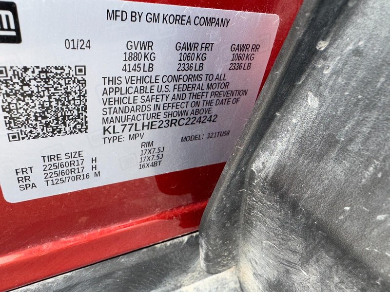 Chevrolet Trax Vehicle Image 27
