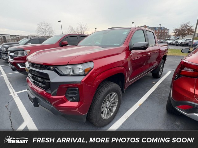 more details - chevrolet colorado