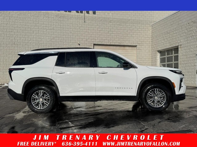 Chevrolet Traverse FWD LT - 2025 Chevrolet Traverse FWD LT - 2025 Chevrolet FWD LT