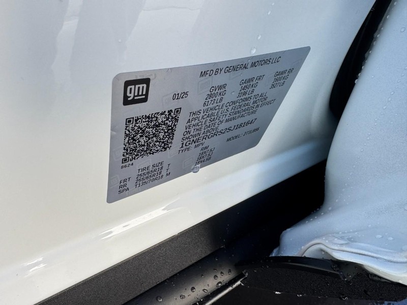 Chevrolet Traverse Vehicle Image 18