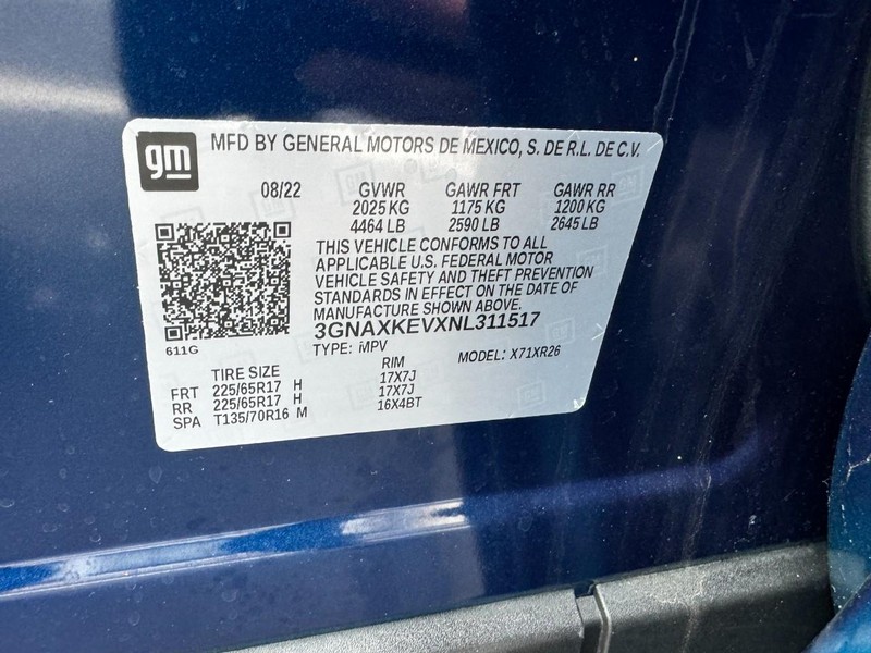 Chevrolet Equinox Vehicle Image 26