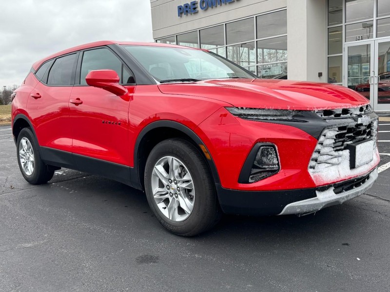 Chevrolet Blazer Vehicle Image 02