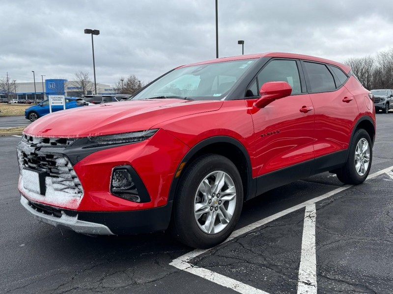 Chevrolet Blazer Vehicle Image 08