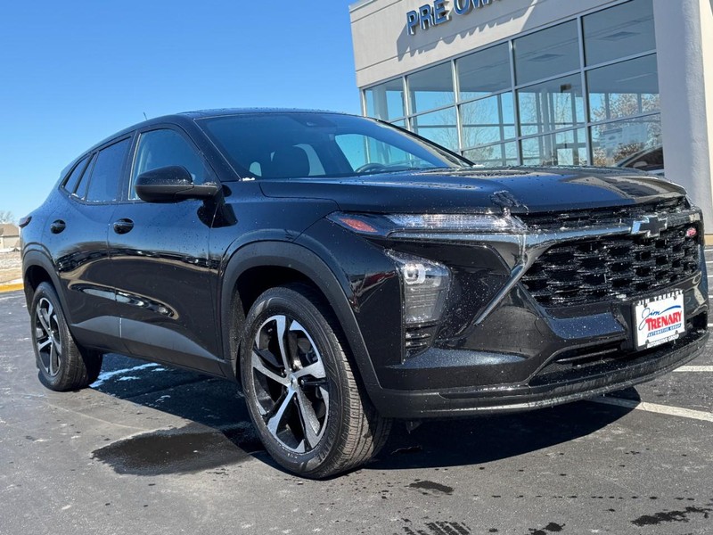 Chevrolet Trax Vehicle Image 02