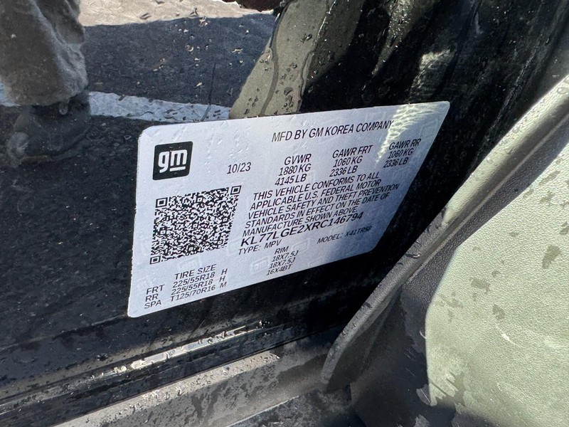 Chevrolet Trax Vehicle Image 24