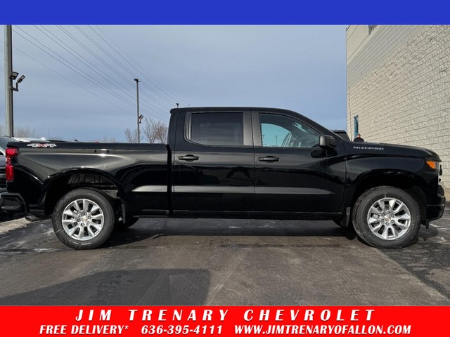 Chevrolet Silverado 1500 Custom - 2025 Chevrolet Silverado 1500 Custom - 2025 Chevrolet Custom