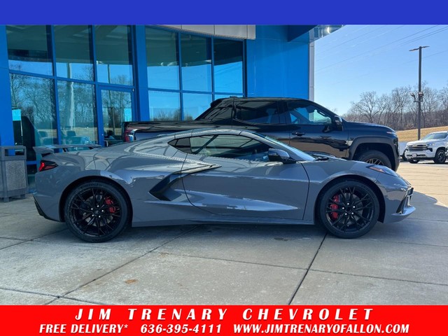 more details - chevrolet corvette