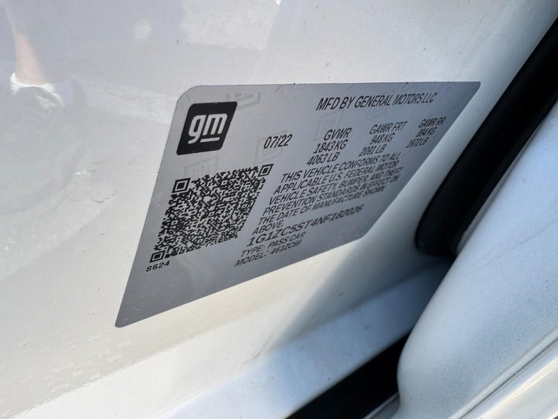 Chevrolet Malibu Vehicle Image 23