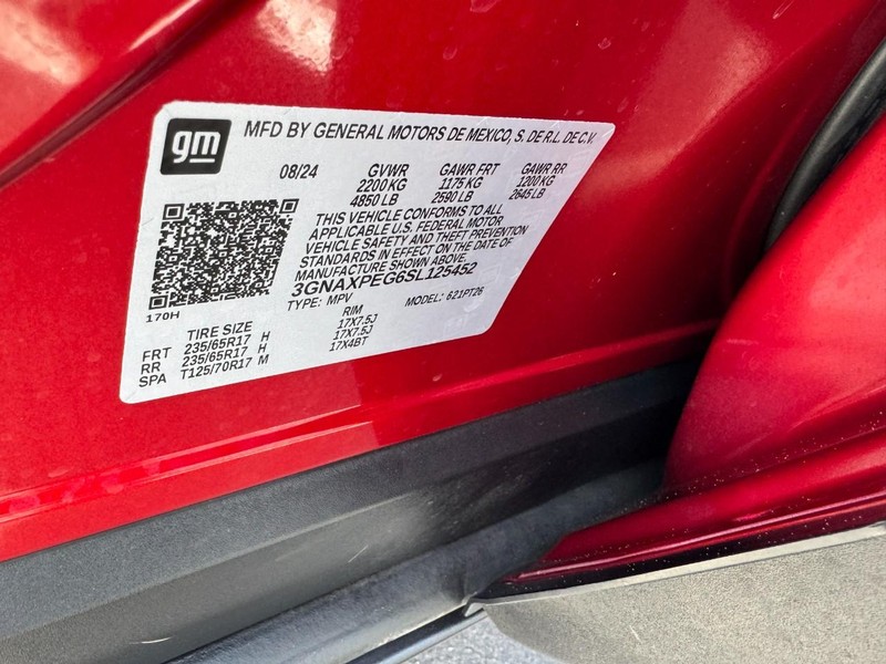 Chevrolet Equinox Vehicle Image 28