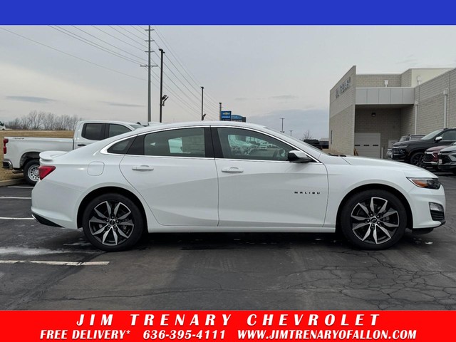 more details - chevrolet malibu