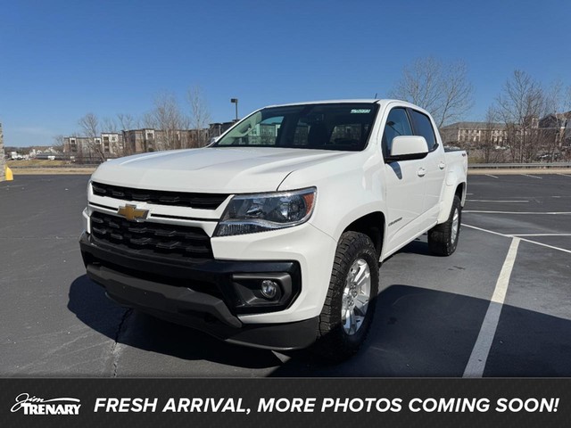 more details - chevrolet colorado