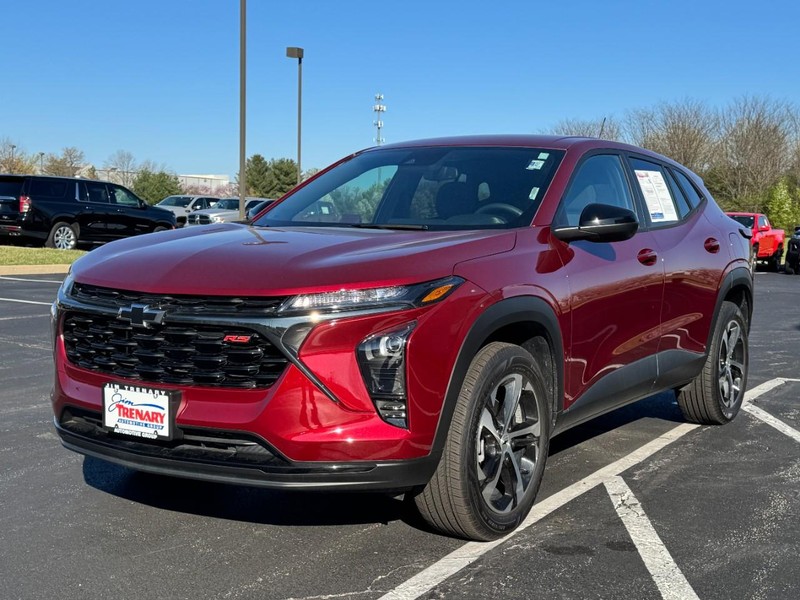 Chevrolet Trax Vehicle Image 08