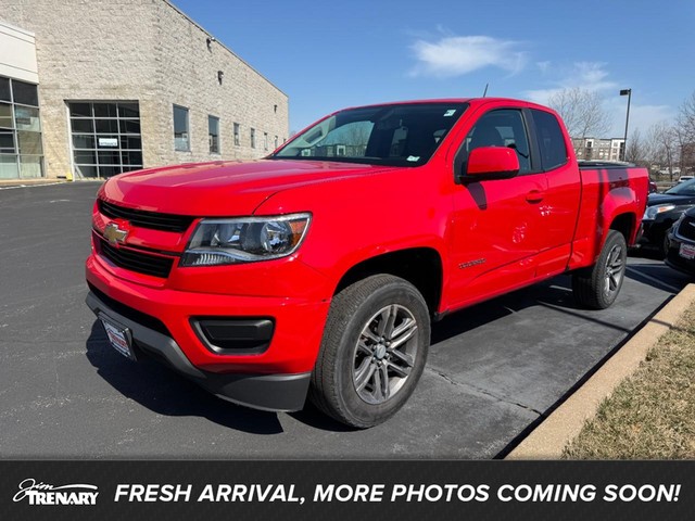 more details - chevrolet colorado