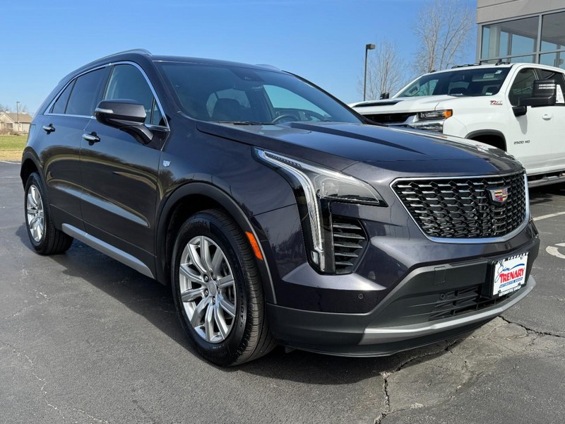 Cadillac XT4 Vehicle Image 02