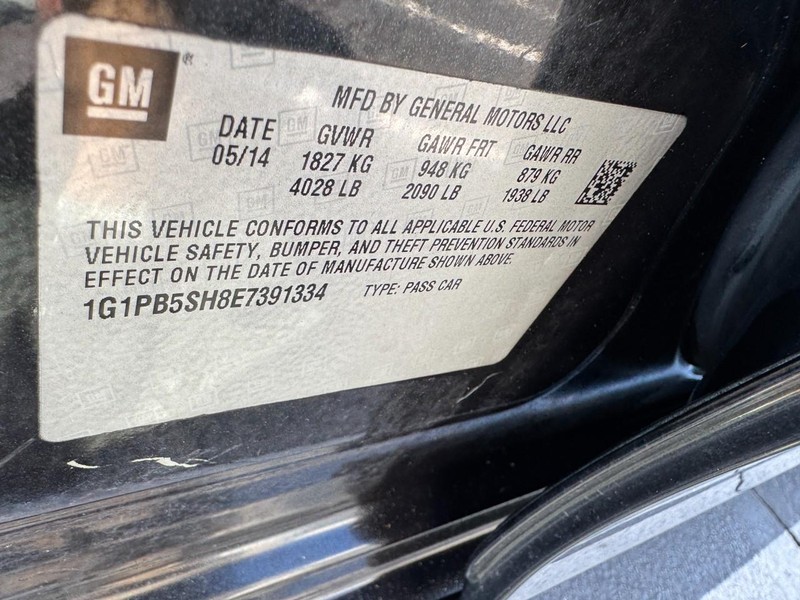 Chevrolet Cruze Vehicle Image 20