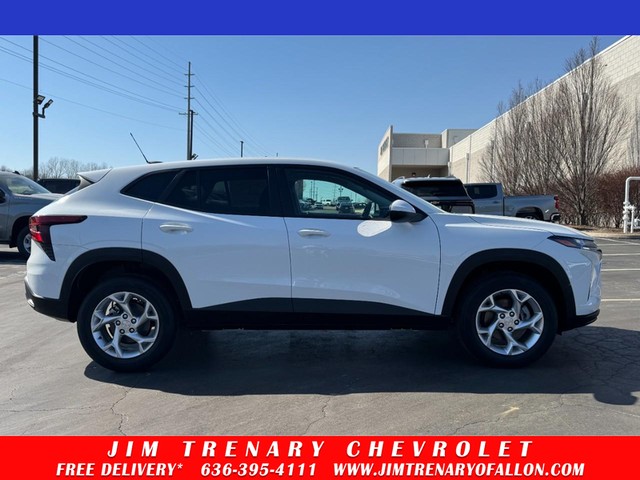 Chevrolet Trax LS - 2025 Chevrolet Trax LS - 2025 Chevrolet LS
