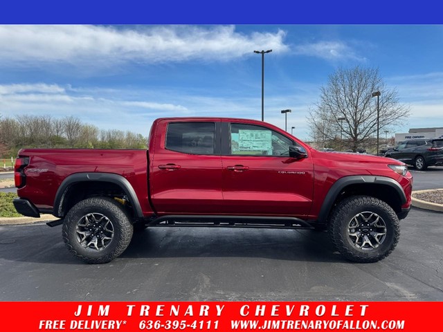 more details - chevrolet colorado